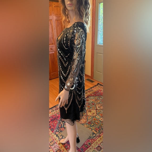 NWT Vision For Innovation Performance Dance Skirt Dress Sequin XL - Picture 11 of 16